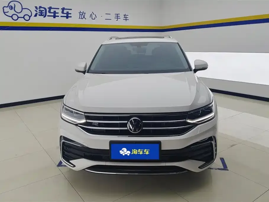 Volkswagen Tiguan L 2022 из CN, фото 4