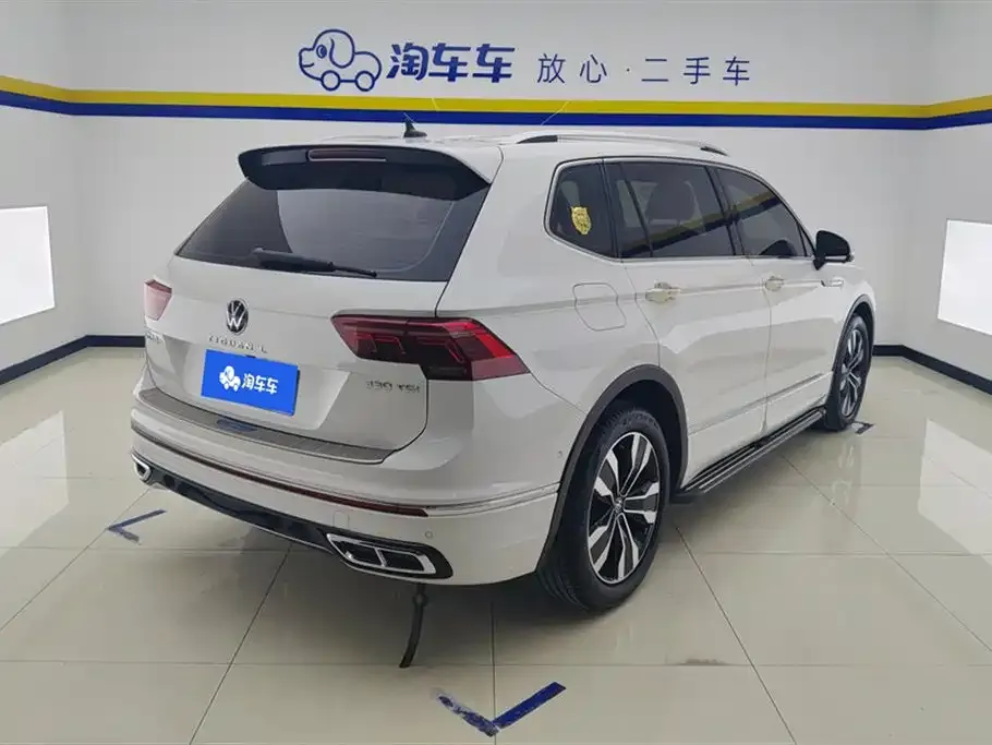 Volkswagen Tiguan L 2022 из CN, фото 5