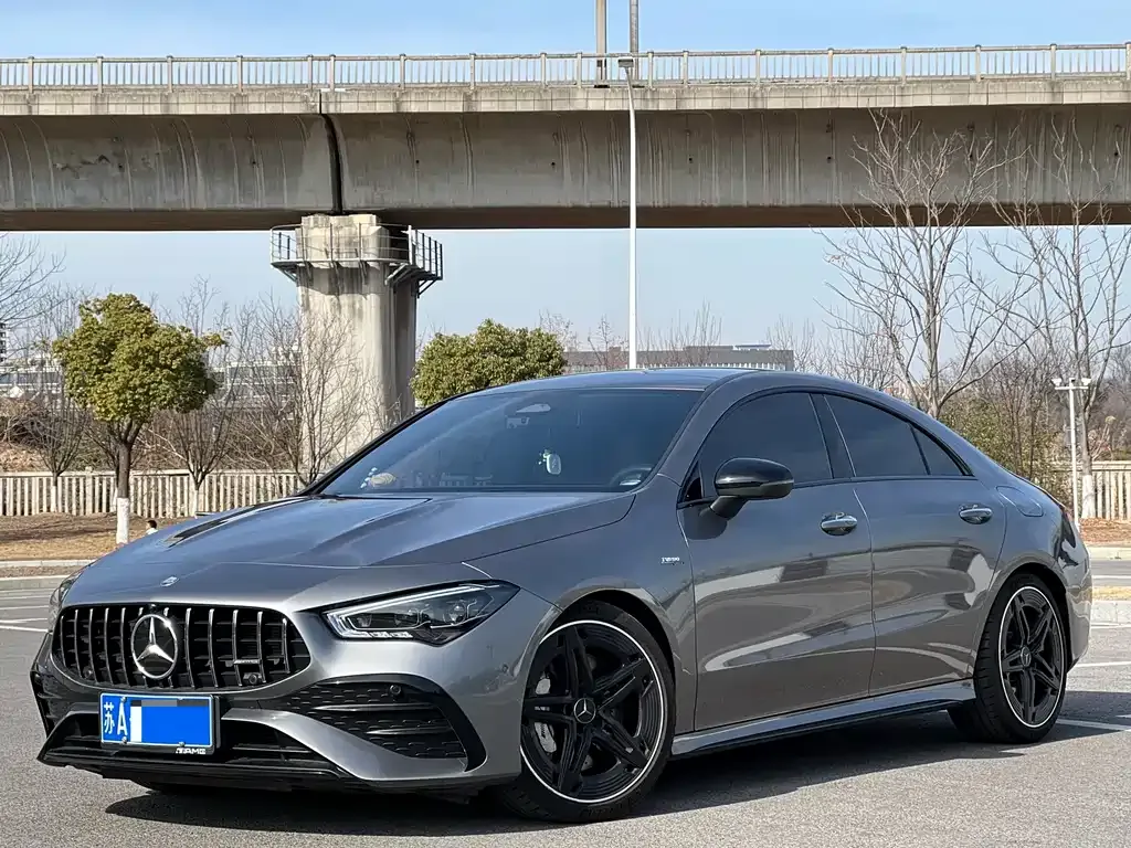 Mercedes-Benz CLA AMG 2024 из CN, фото 1