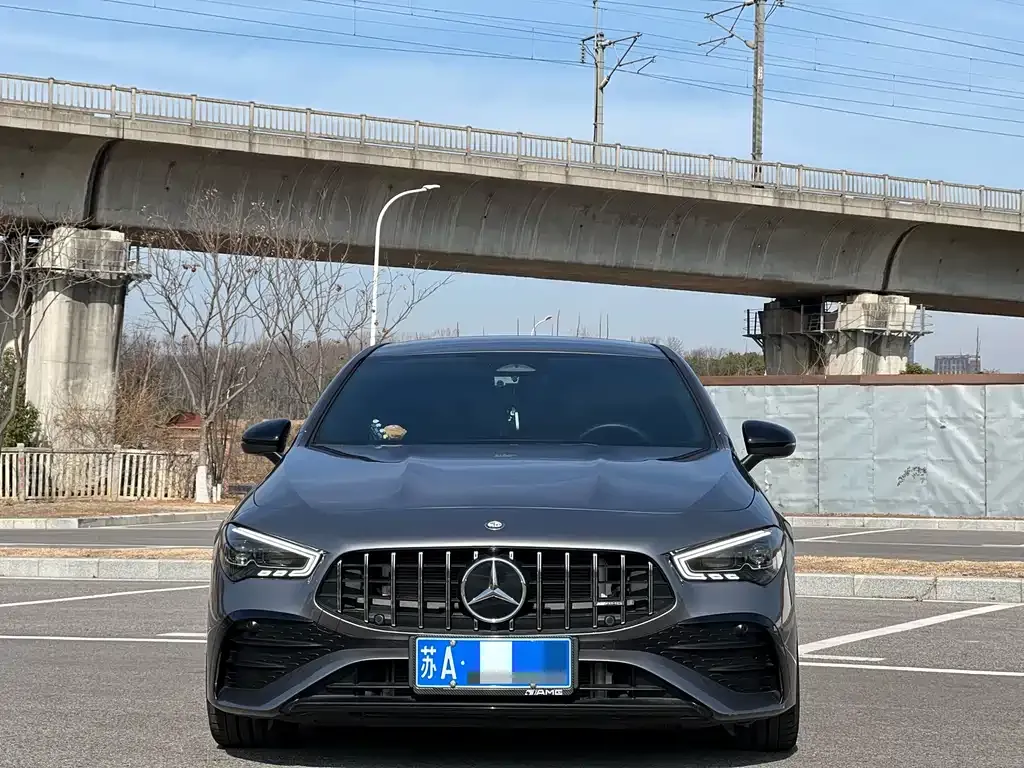 Mercedes-Benz CLA AMG 2024 из CN, фото 7