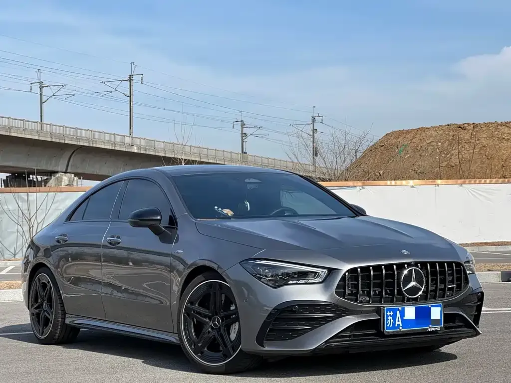 Mercedes-Benz CLA AMG 2024 из CN, фото 4