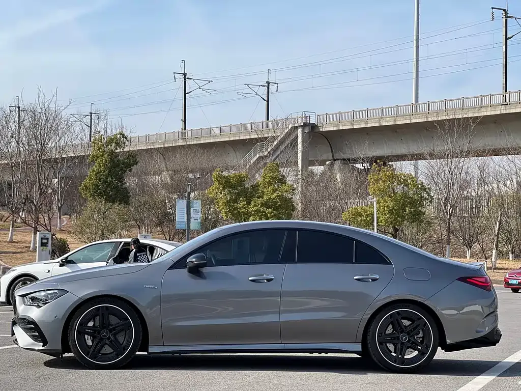 Mercedes-Benz CLA AMG 2024 из CN, фото 10