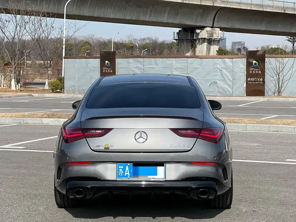Mercedes-Benz CLA AMG 2024 из CN, фото 6