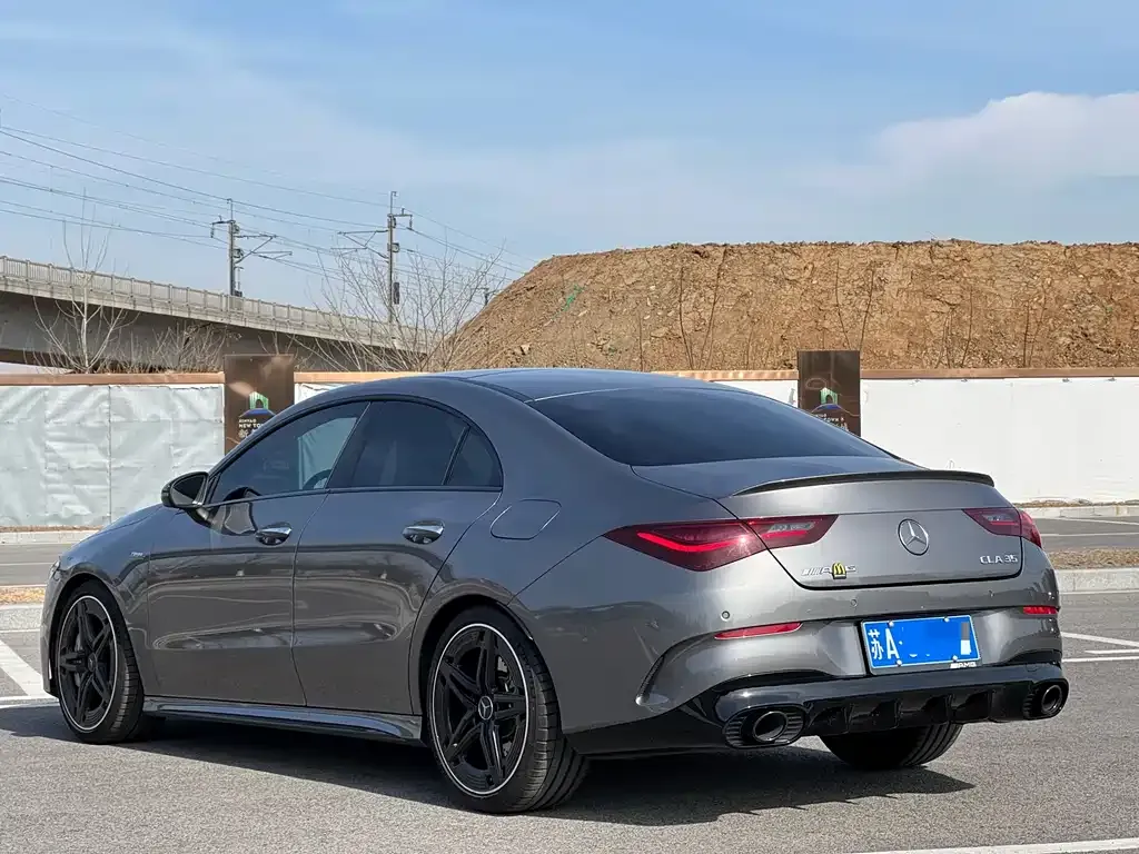 Mercedes-Benz CLA AMG 2024 из CN, фото 3