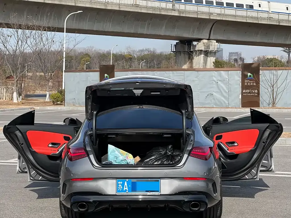 Mercedes-Benz CLA AMG 2024 из CN, фото 9