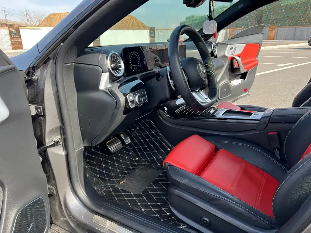 Mercedes-Benz CLA AMG 2024 из CN, фото 5