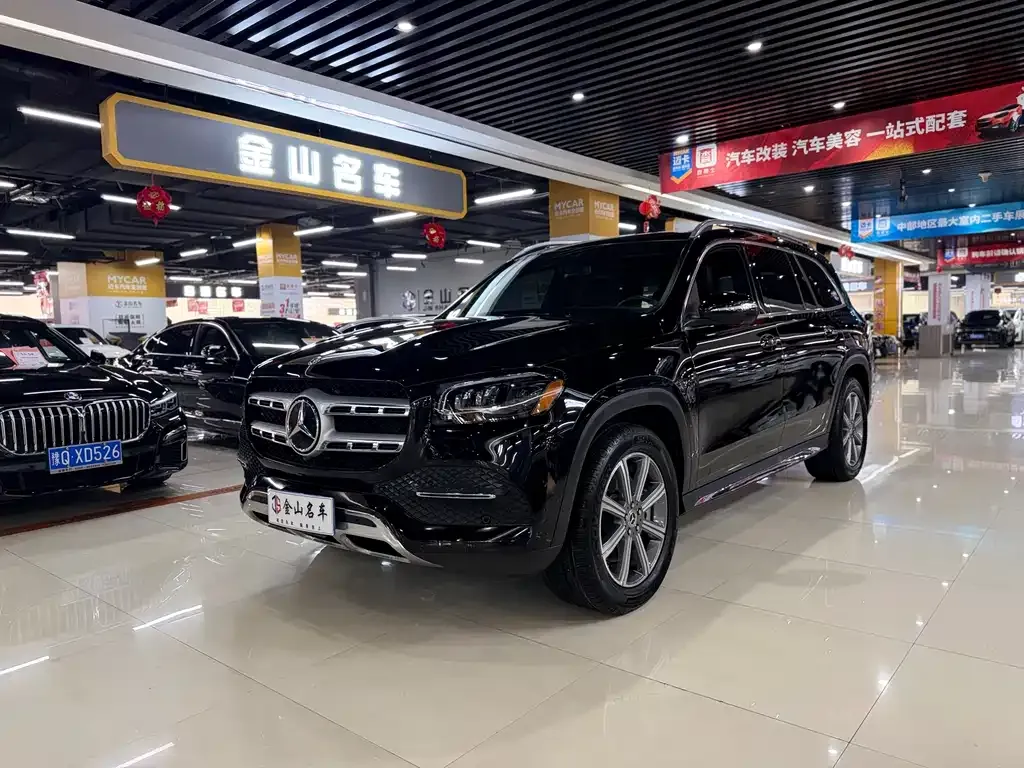 Mercedes-Benz GLS 2021 из CN, фото 1