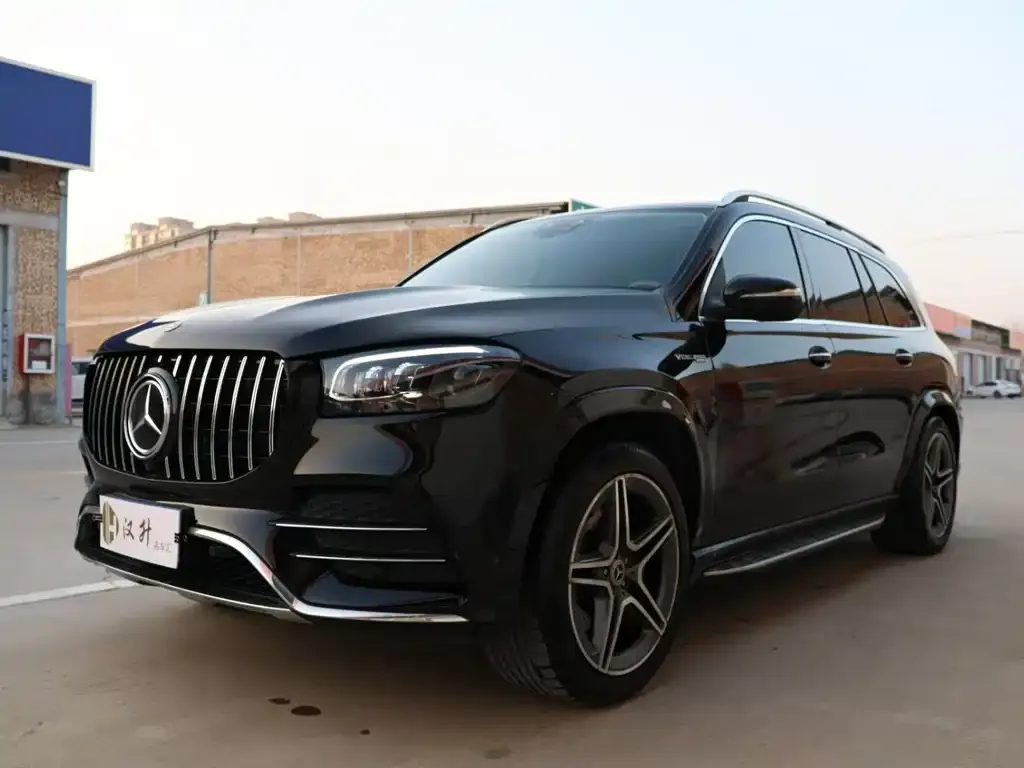 Mercedes-Benz GLS 2021 из CN, фото 1