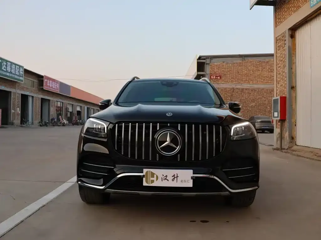 Mercedes-Benz GLS 2021 из CN, фото 2