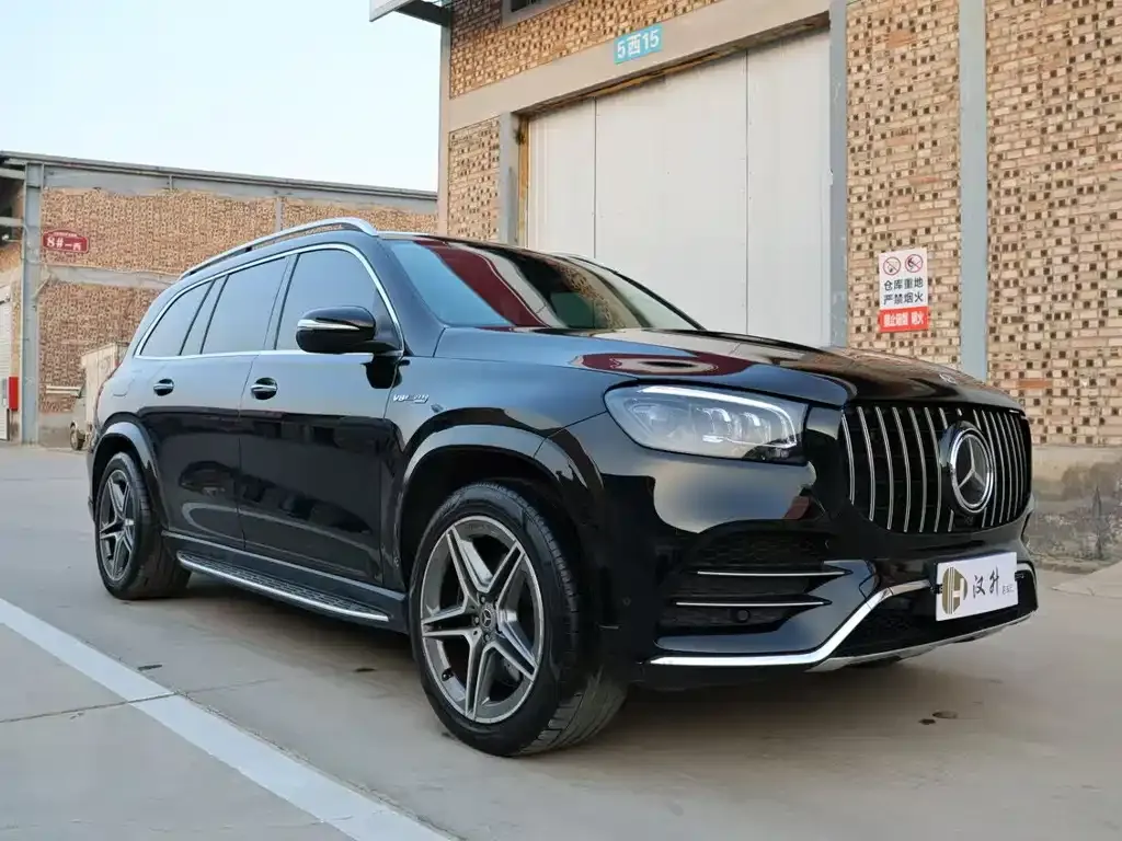Mercedes-Benz GLS 2021 из CN, фото 6