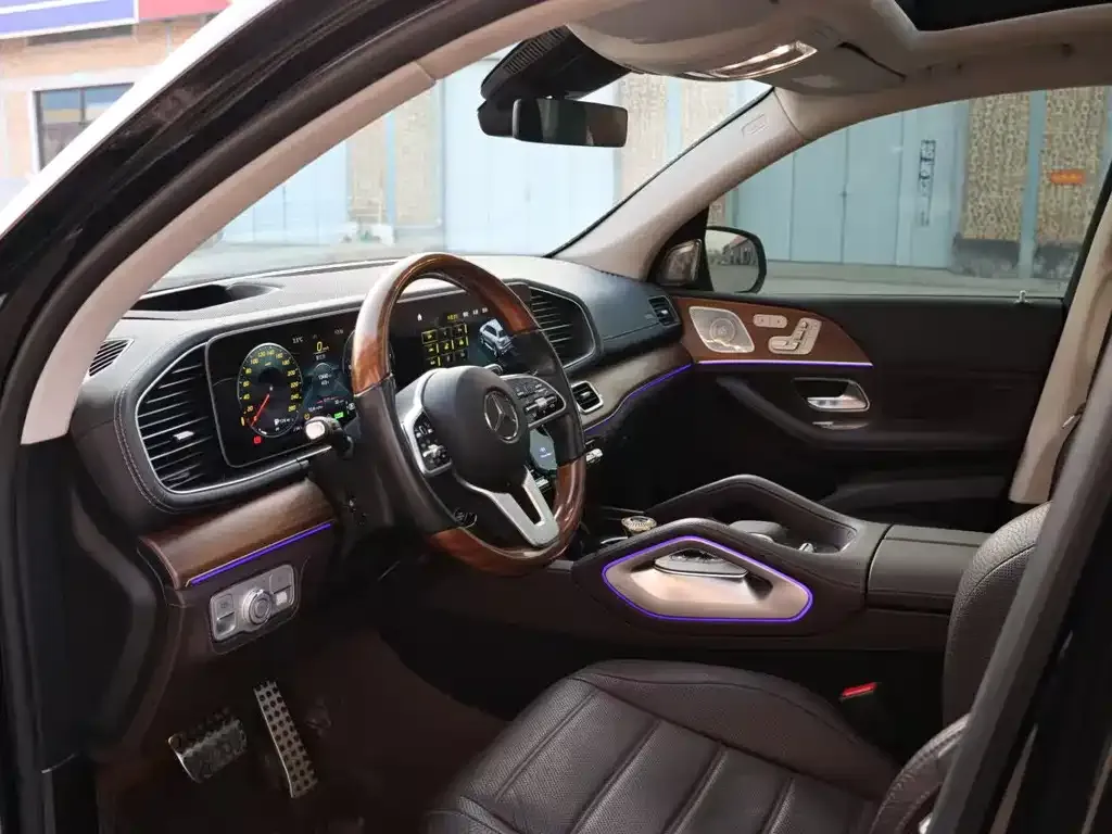 Mercedes-Benz GLS 2021 из CN, фото 9