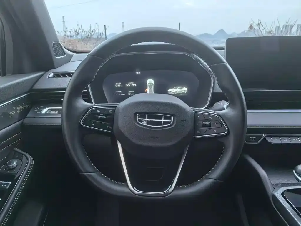 Geely Xingrui 2024 из CN, фото 4