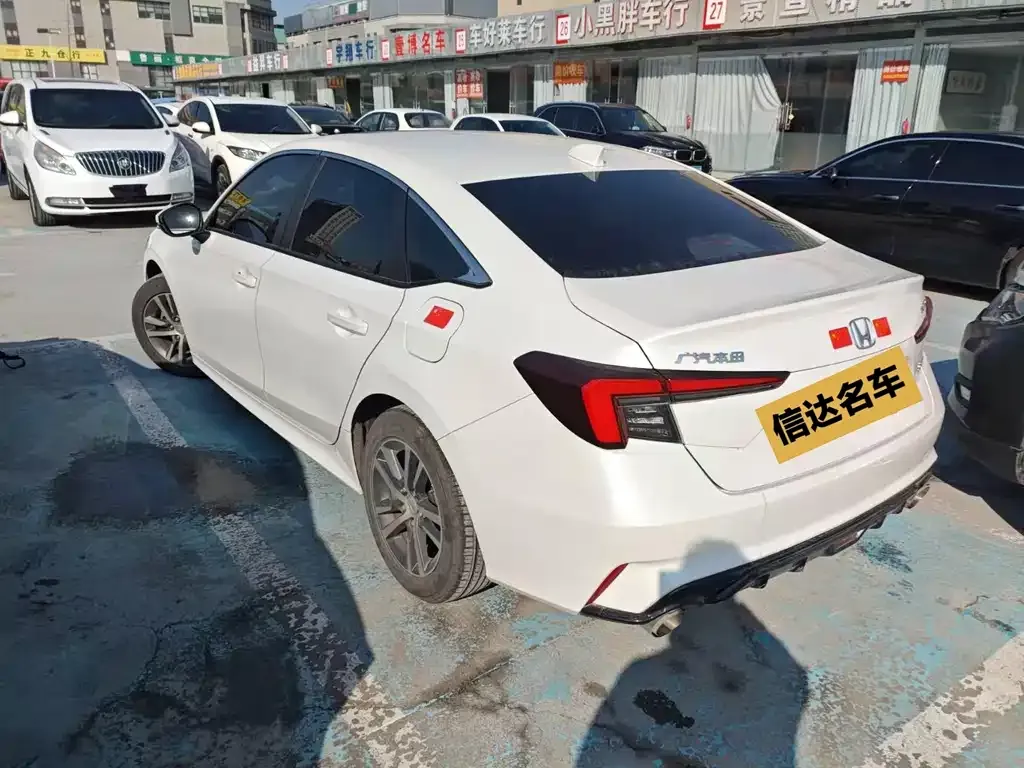 Honda Integra 2024 из CN, фото 7