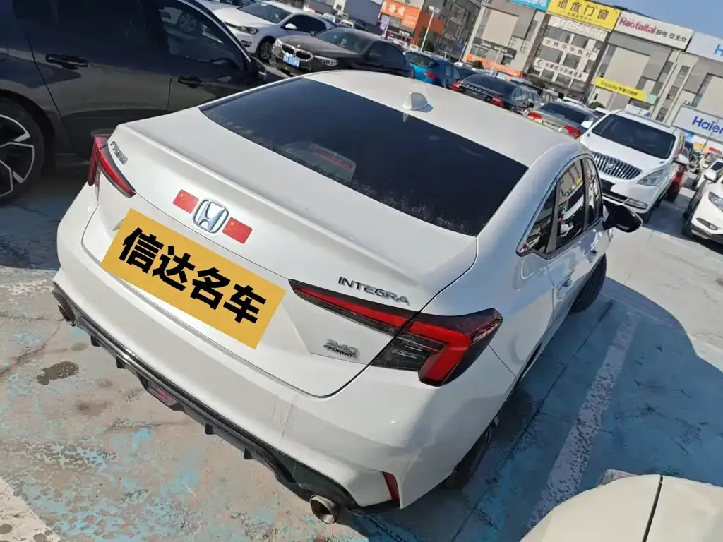Honda Integra 2024 из CN, фото 4