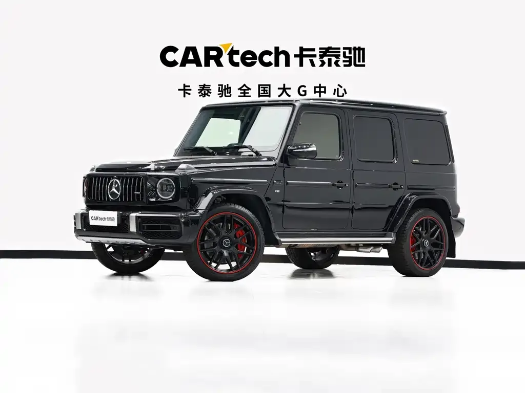 Mercedes-Benz G-Class AMG 2023 из CN, фото 1