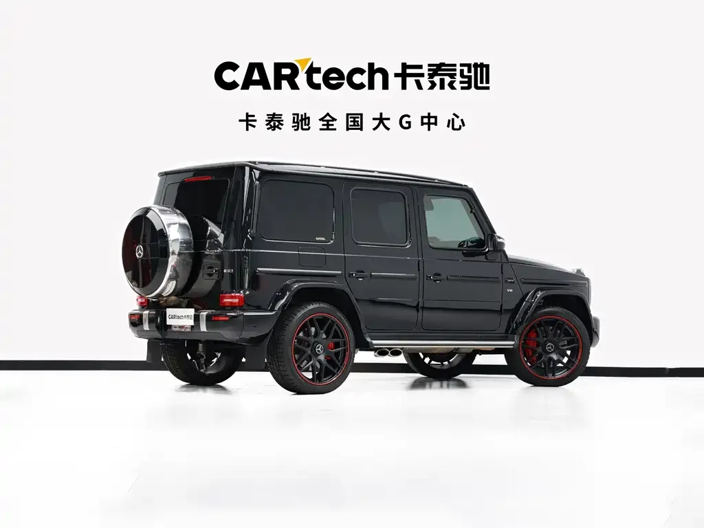 Mercedes-Benz G-Class AMG 2023 из CN, фото 7