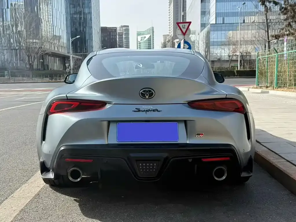 Toyota Supra 2023 из CN, фото 3
