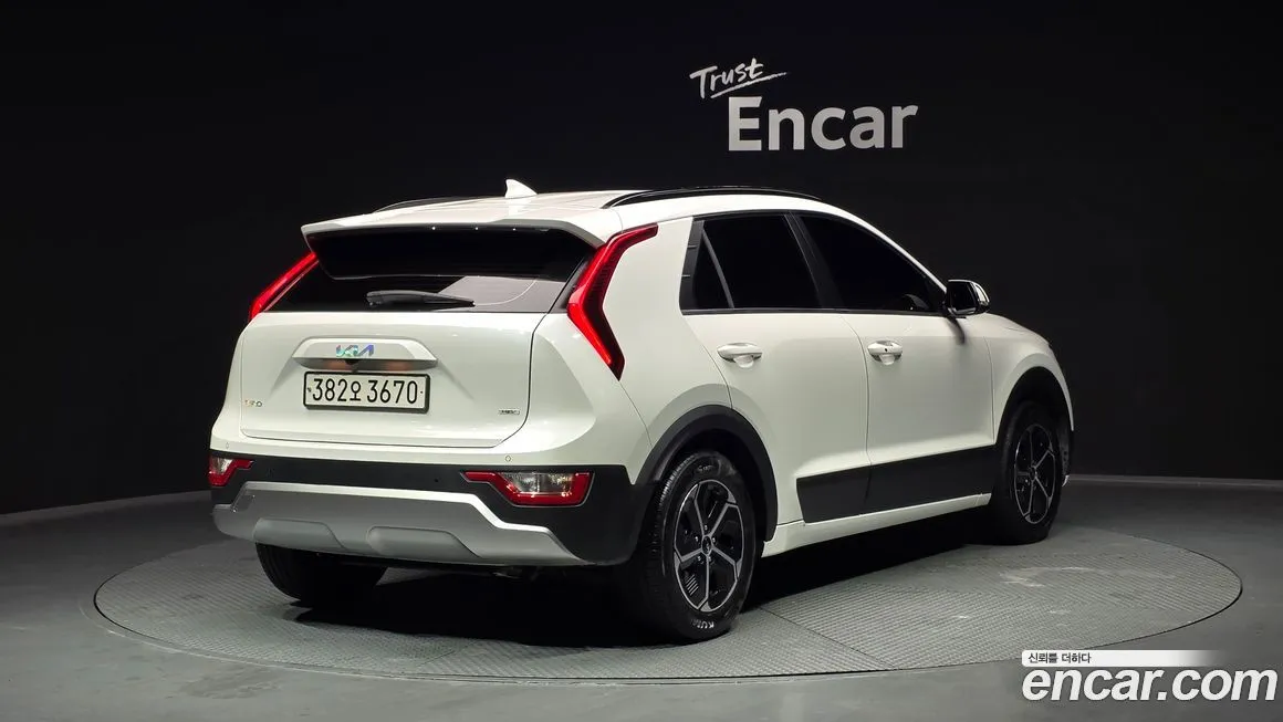 Kia Niro 2022 из KR, фото 4