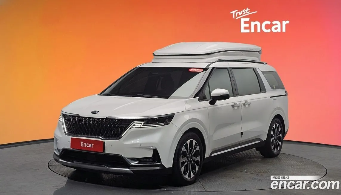 Kia Carnival 2021 из KR, фото 1