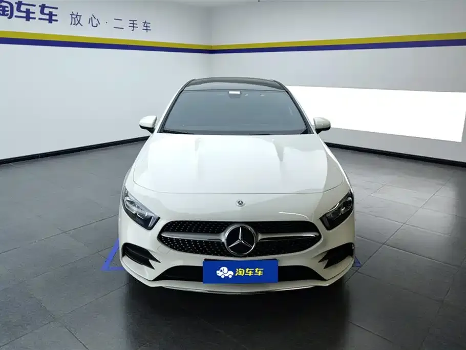 Mercedes-Benz A-Class 2023 из CN, фото 4