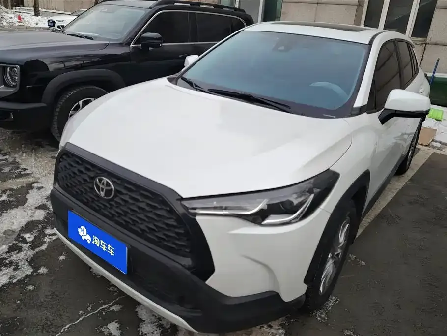 Toyota Corolla Cross 2022 из CN, фото 1