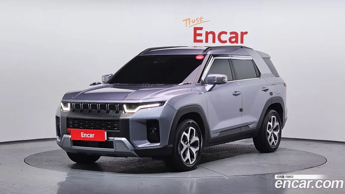 KG Mobility (Ssangyong) Torres 2023 из KR, фото 1