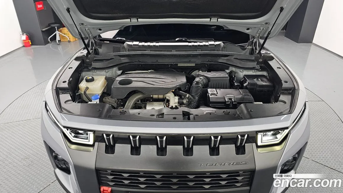 KG Mobility (Ssangyong) Torres 2023 из KR, фото 7