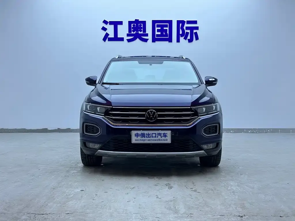 Volkswagen T-Roc 2021 из CN, фото 2