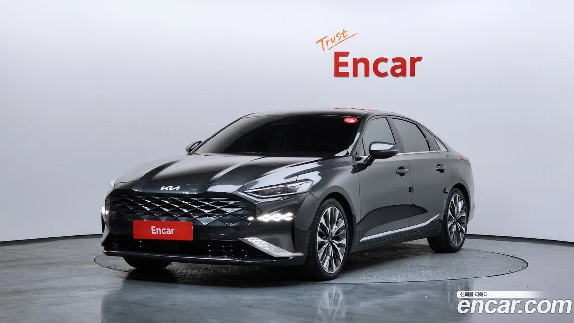 Kia K8 2022 из KR, фото 1