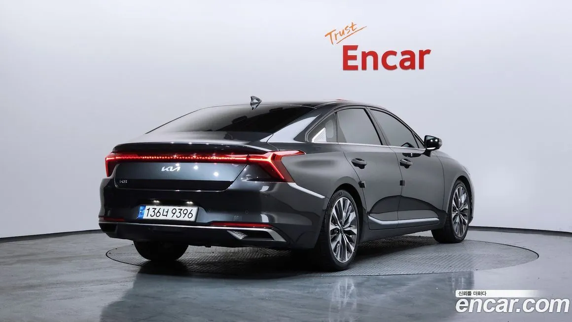 Kia K8 2022 из KR, фото 6