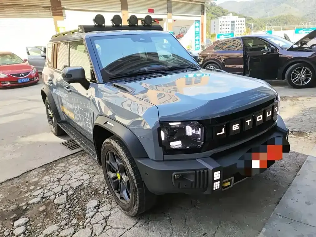 Jetour Traveller 2023 из CN, фото 6