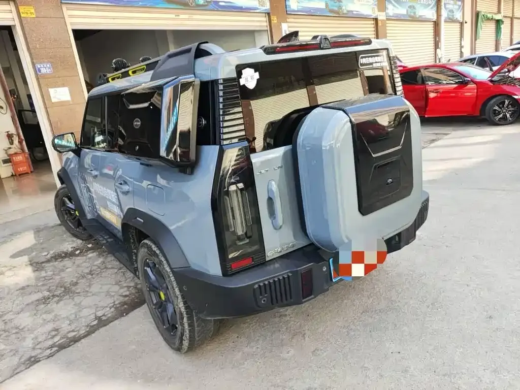 Jetour Traveller 2023 из CN, фото 7