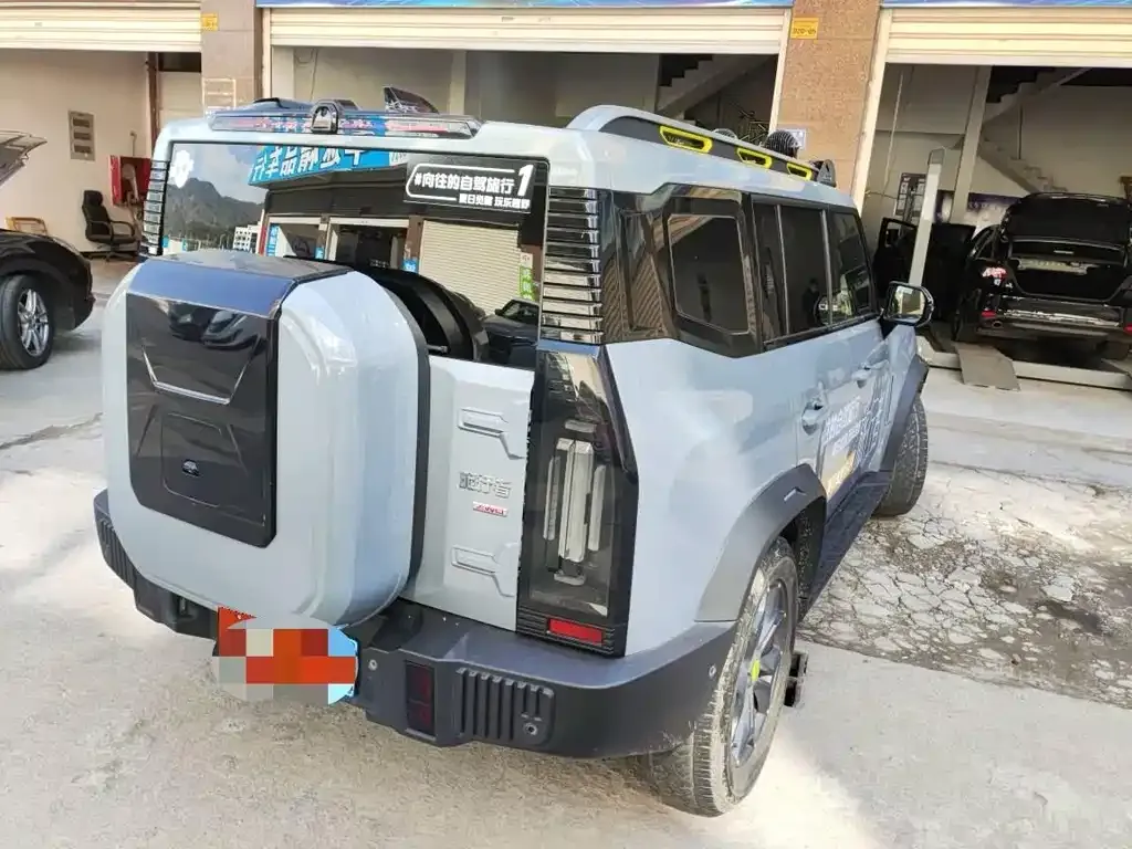 Jetour Traveller 2023 из CN, фото 2