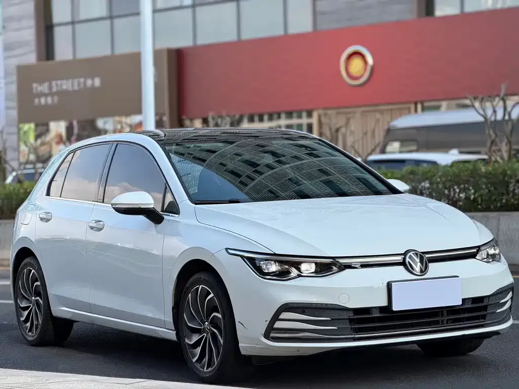 Volkswagen Golf 2021 из CN, фото 4