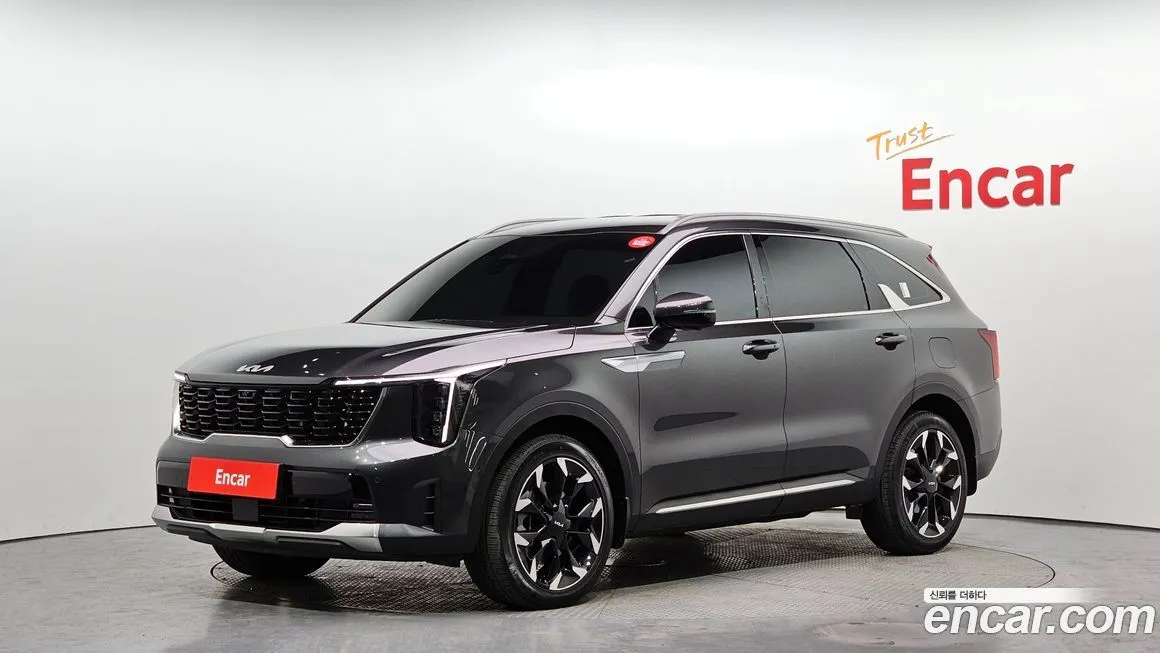 Kia Sorento 2025 из KR, фото 1