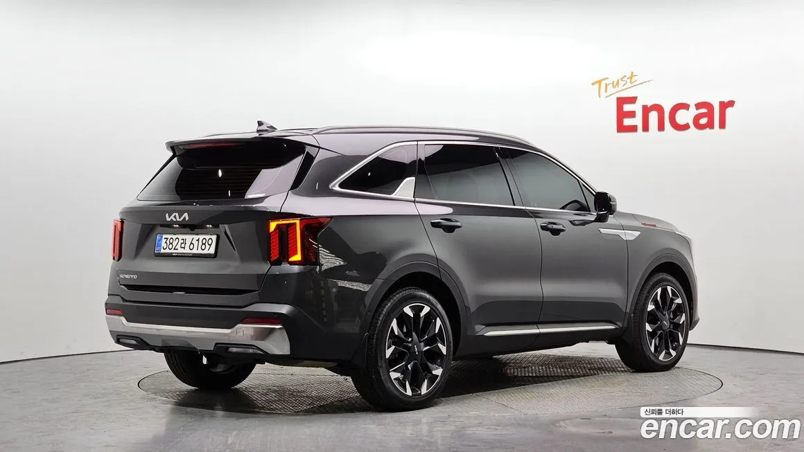 Kia Sorento 2025 из KR, фото 7