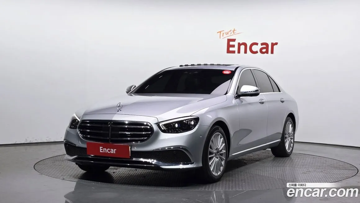 Mercedes-Benz E-Class 2022 из KR, фото 1