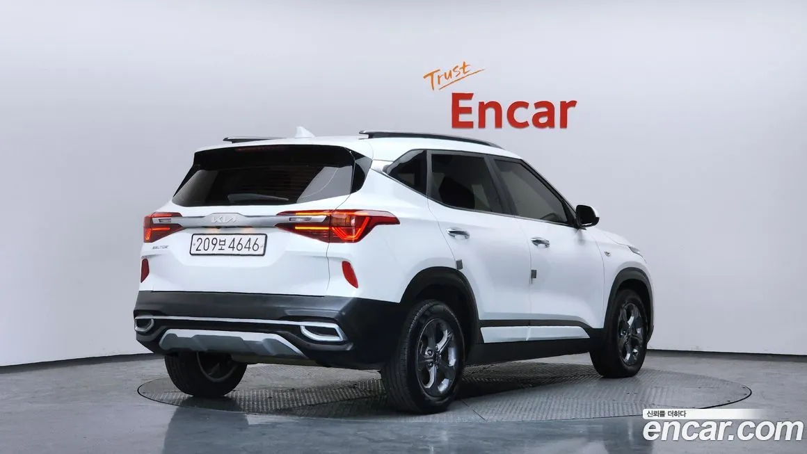 Kia Seltos 2023 из KR, фото 3