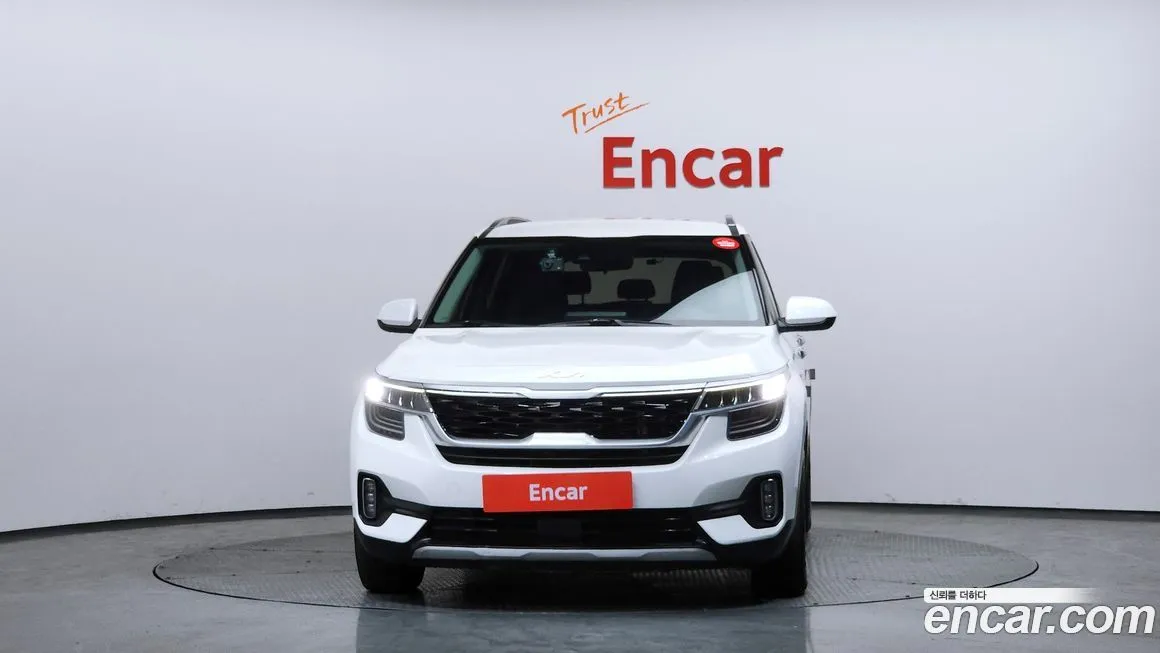 Kia Seltos 2023 из KR, фото 2