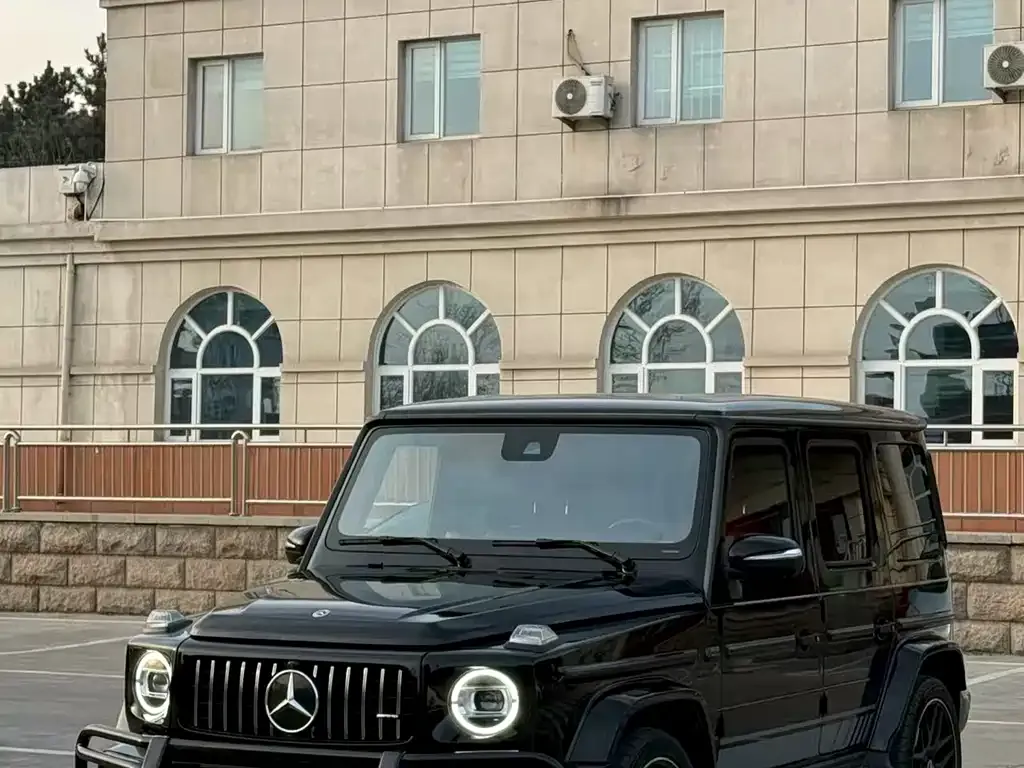 Mercedes-Benz G-Class 2023 из CN, фото 1