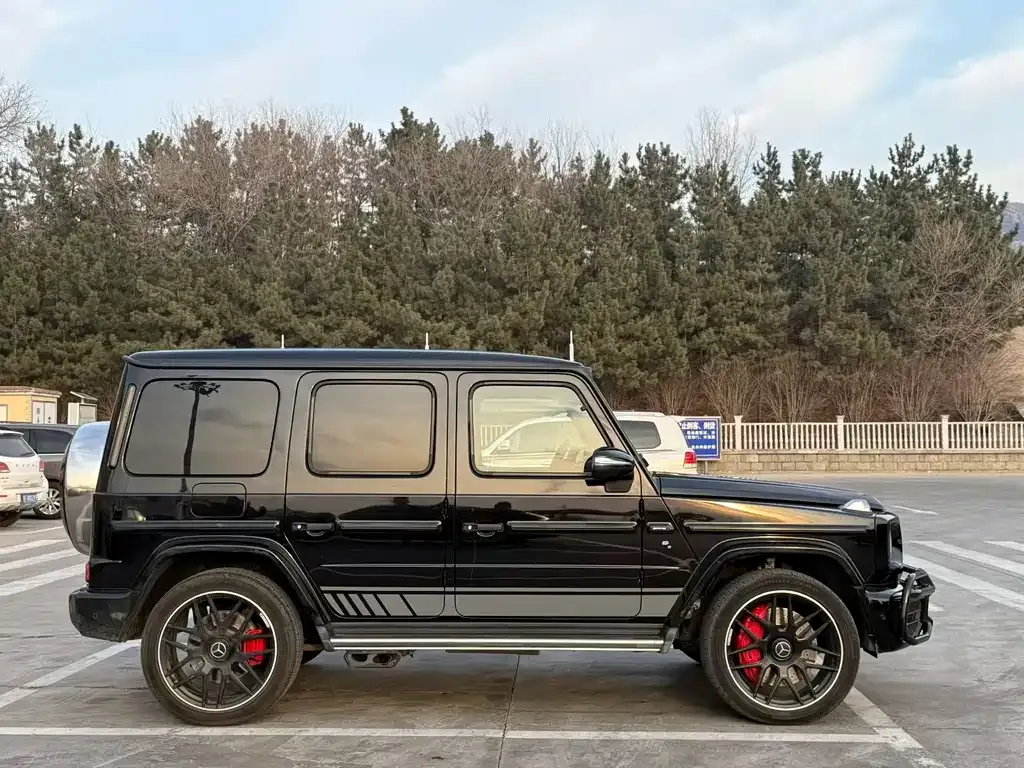 Mercedes-Benz G-Class 2023 из CN, фото 8