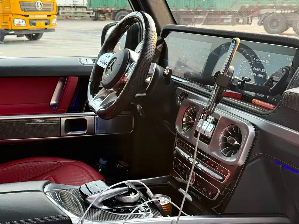 Mercedes-Benz G-Class 2023 из CN, фото 4