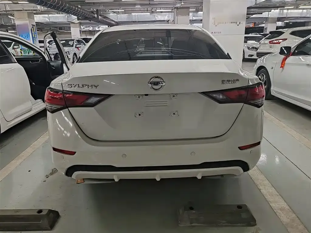 Nissan Sylphy 2021 из CN, фото 4