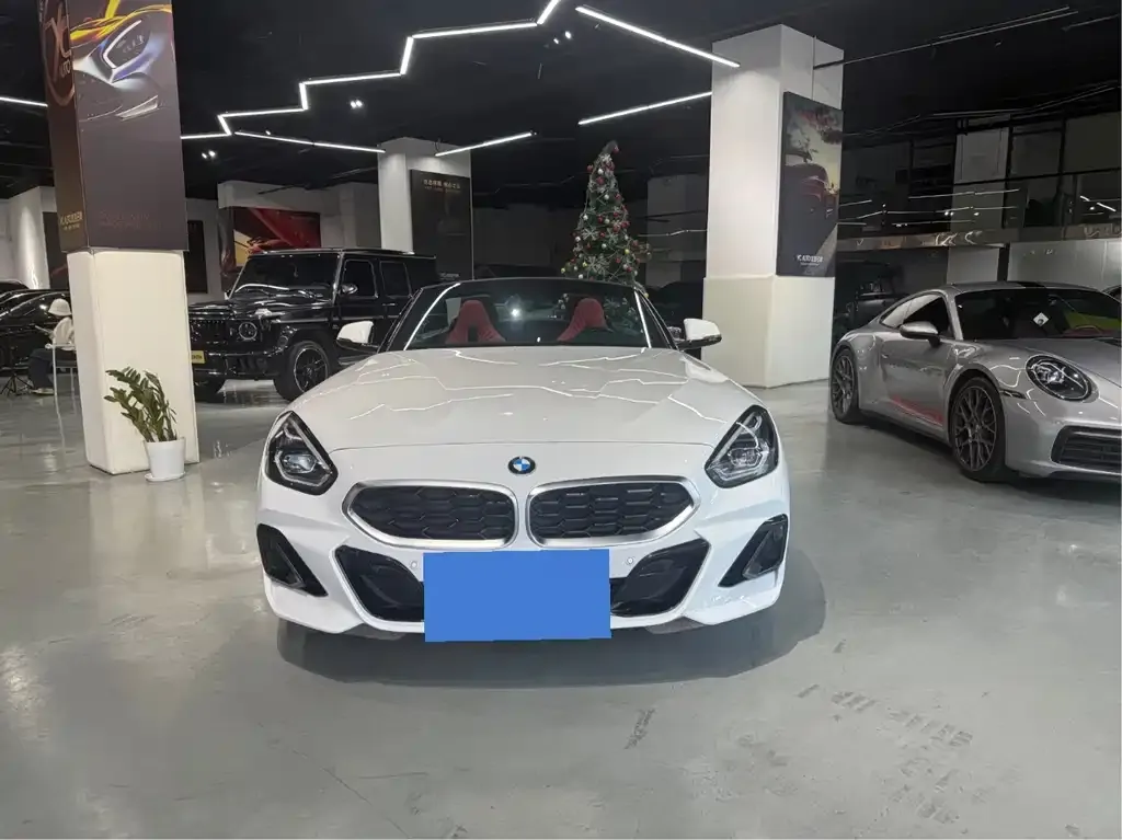 BMW Z4 2024 из CN, фото 1