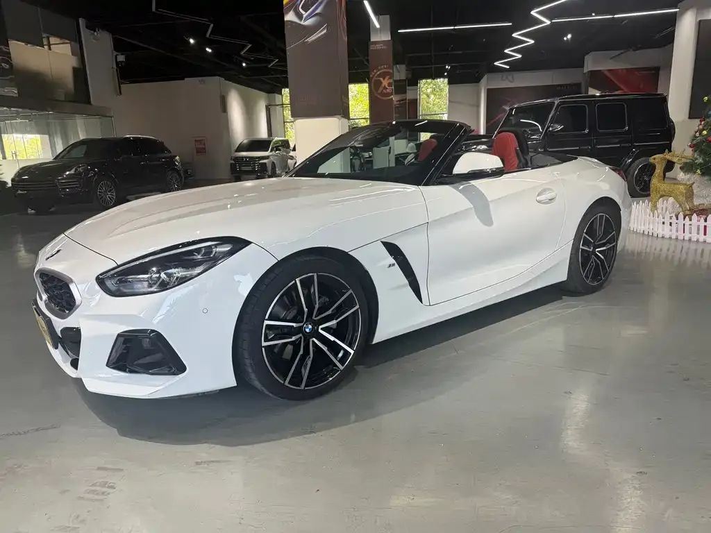 BMW Z4 2024 из CN, фото 8