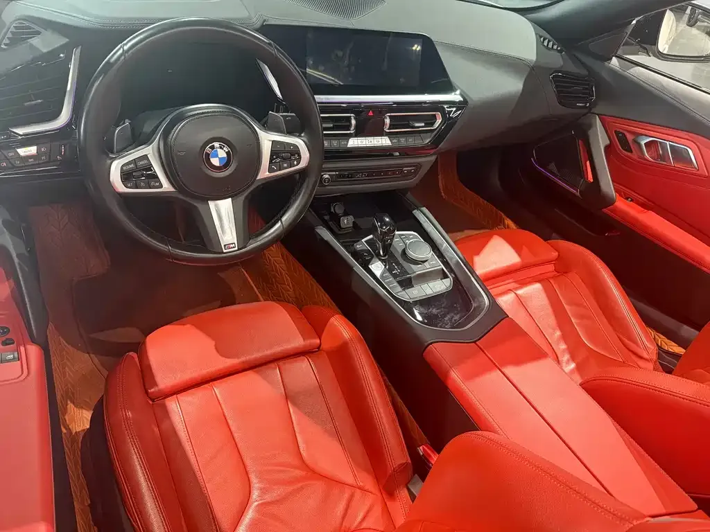 BMW Z4 2024 из CN, фото 7