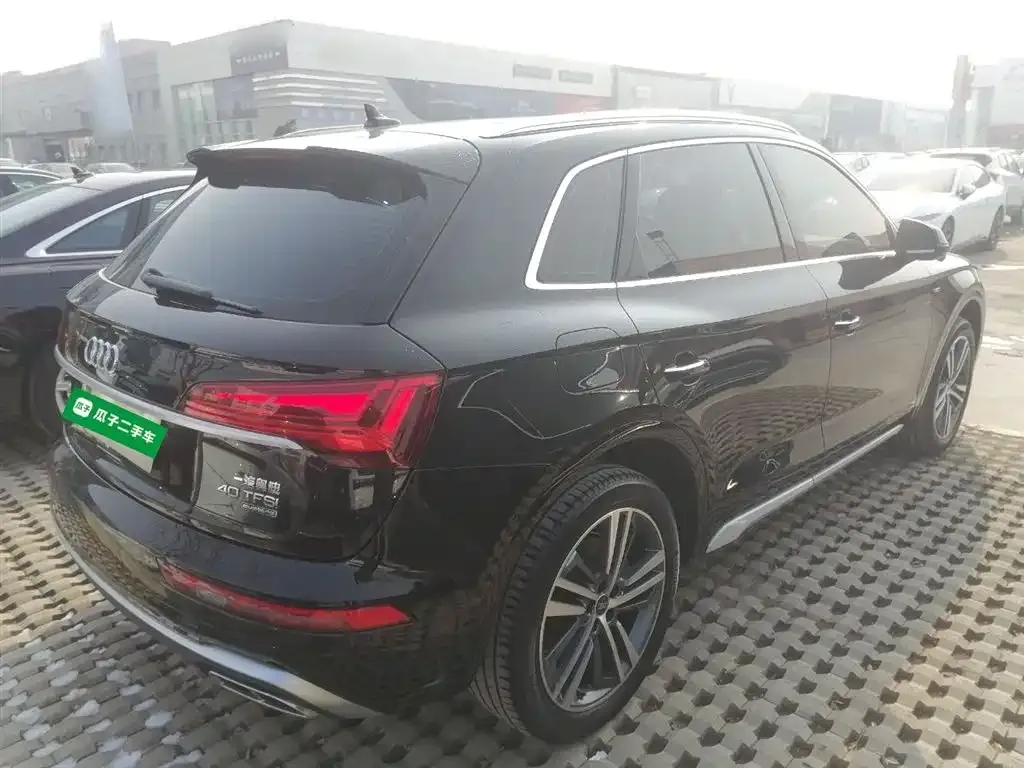 Audi Q5L 2022 из CN, фото 3