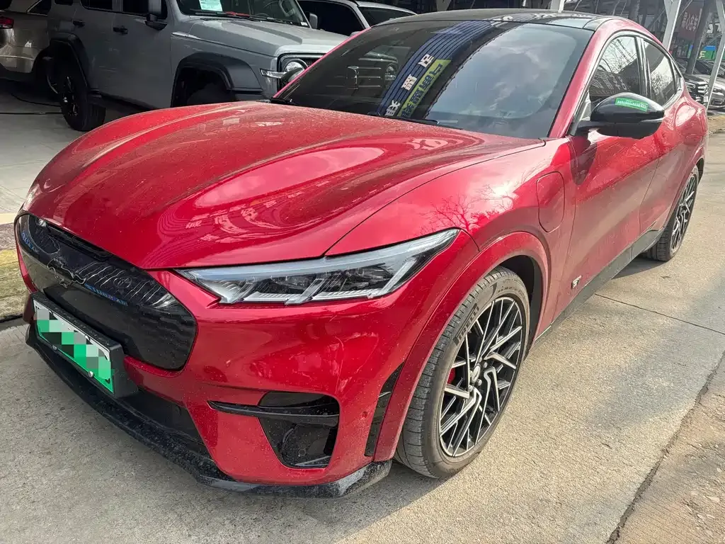 Ford Mustang Mach-E 2022 из CN, фото 1