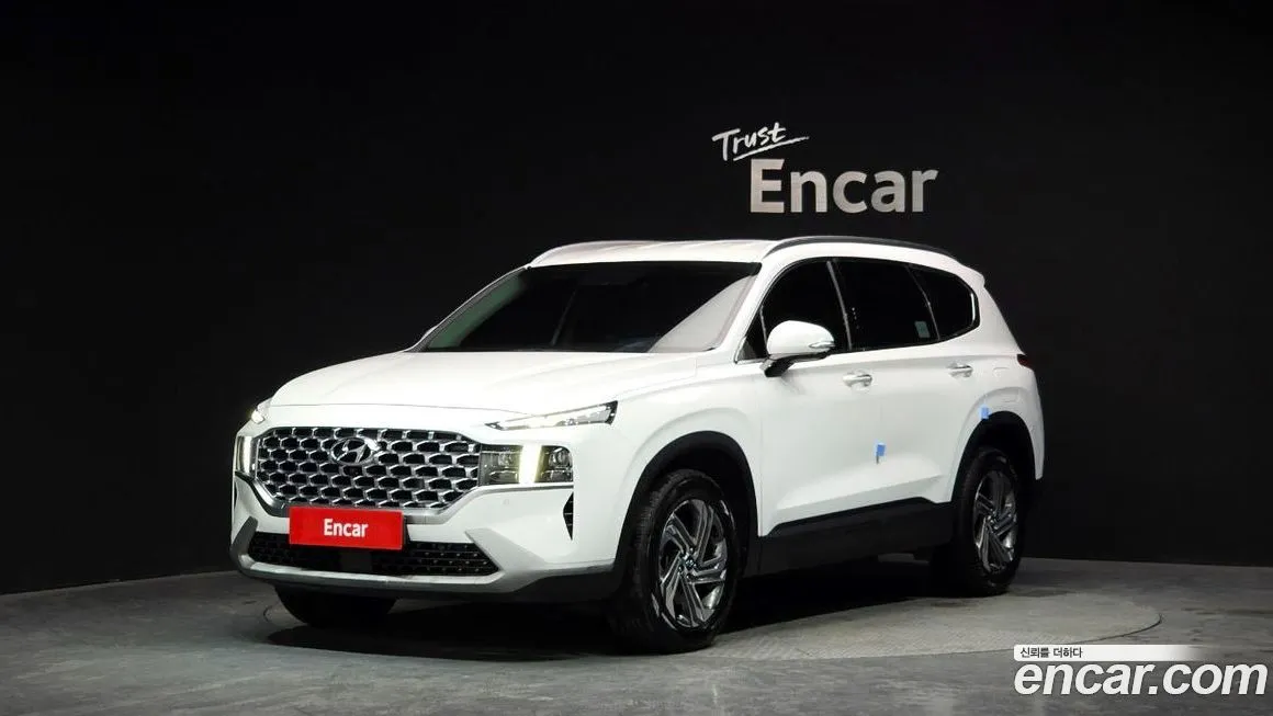 Hyundai Santafe 2021 из KR, фото 1