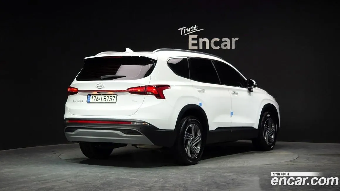 Hyundai Santafe 2021 из KR, фото 2
